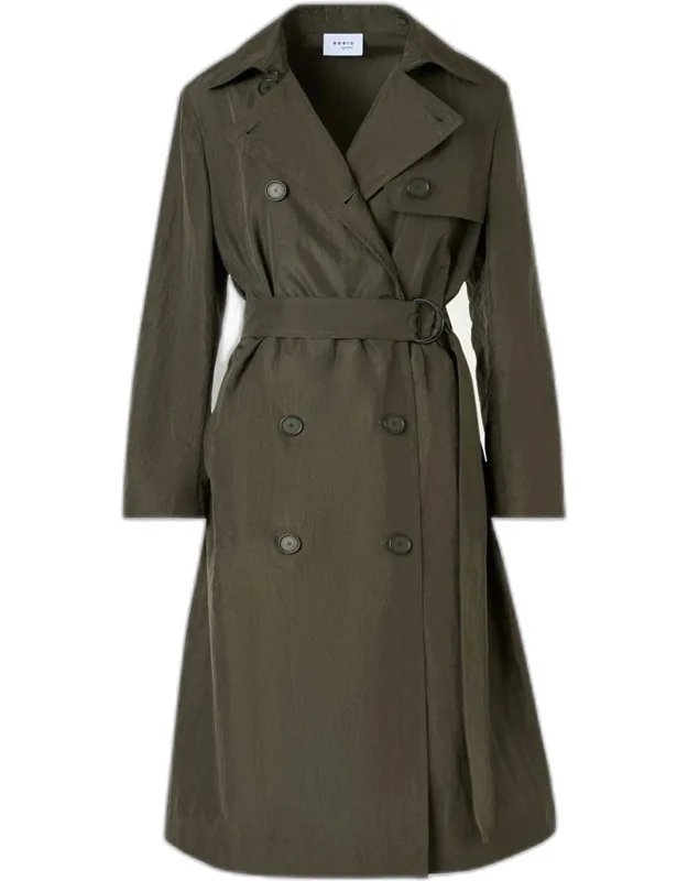 Belted Trench Coat