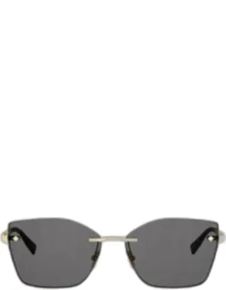 Tubogas Rimless Metal Square Sunglass