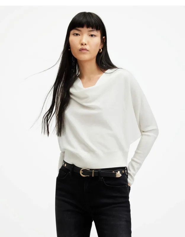 Cropped Merino Wool Sweater