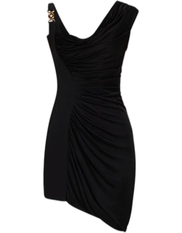 Ruched Bodycon Mini Dress