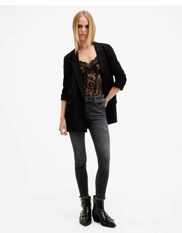 Miller Push Up Skinny Fit Denim Jeans