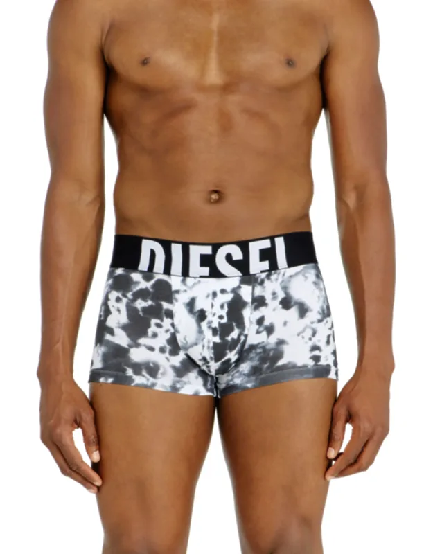 3-pack Of Stretch Cotton Trunks With Print