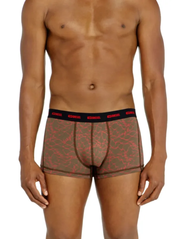 Three-pack Of Trunks With Graphic Motif