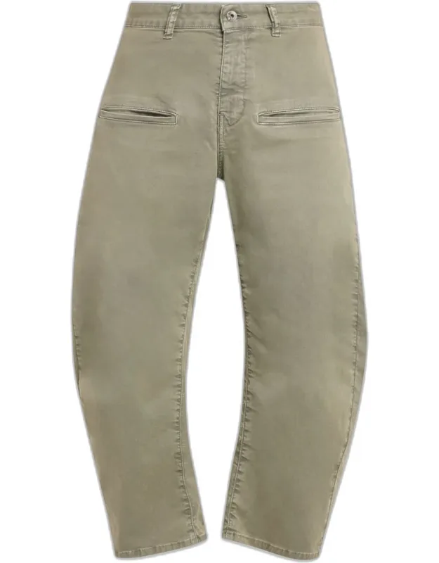 Barrel-leg Pants