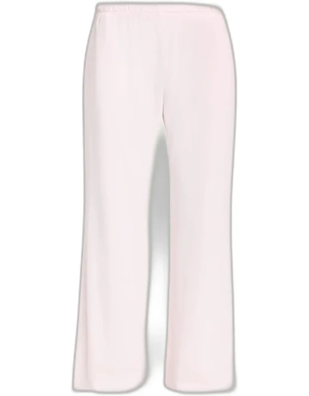 Wide-leg Cotton Sweatpants