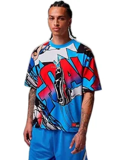 Jordan Brooklyn Comic Graphic T-shirt