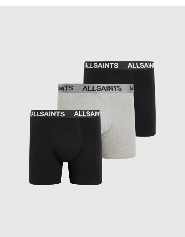 Logo Boxer Briefs 3 Pack