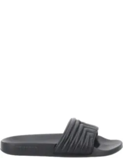 Slippers In Leather