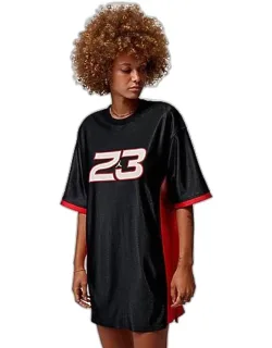Jordan Brooklyn Jersey Dress
