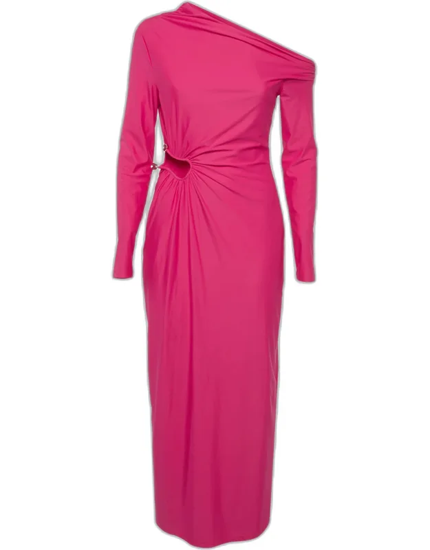 Jersey Cut Out Maxi Dress