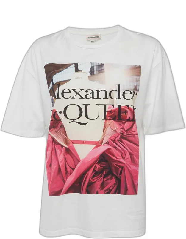 Rose Dress Graphic Jersey T-shirt