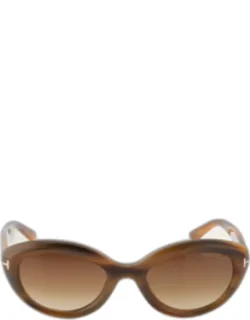 Stacy 53mm Cat-eye Sunglass