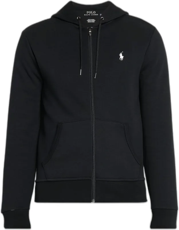 Double-knit Full-zip Hoodie