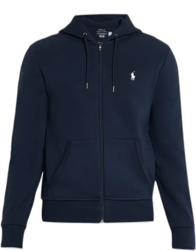 Double-knit Full-zip Hoodie