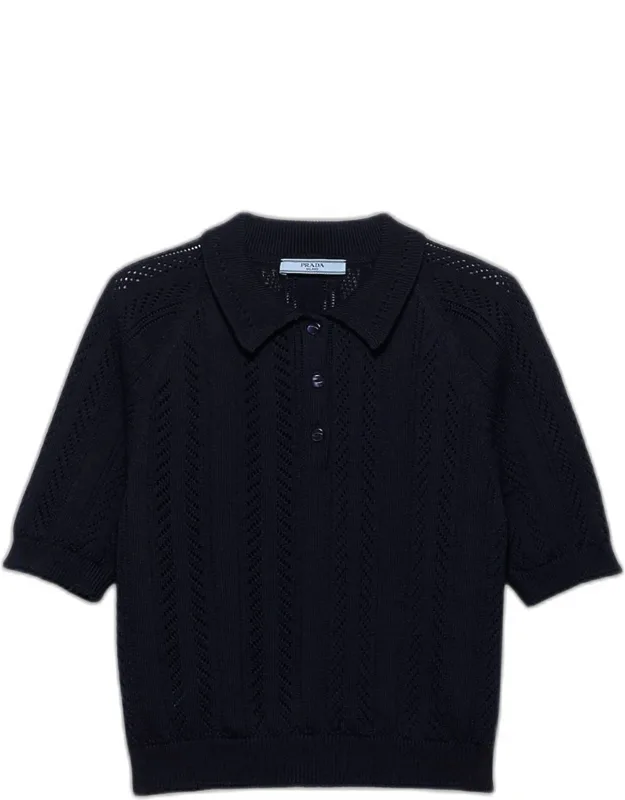 Cotton Short-sleeve Polo Shirt