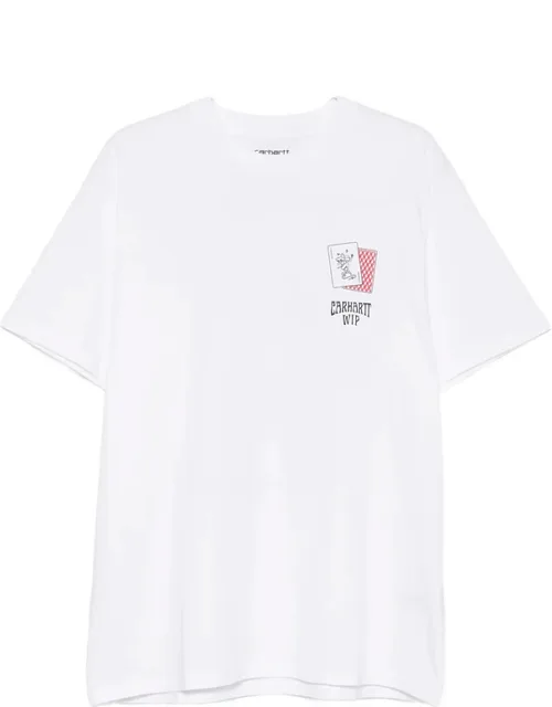 Graphic-print T-shirt