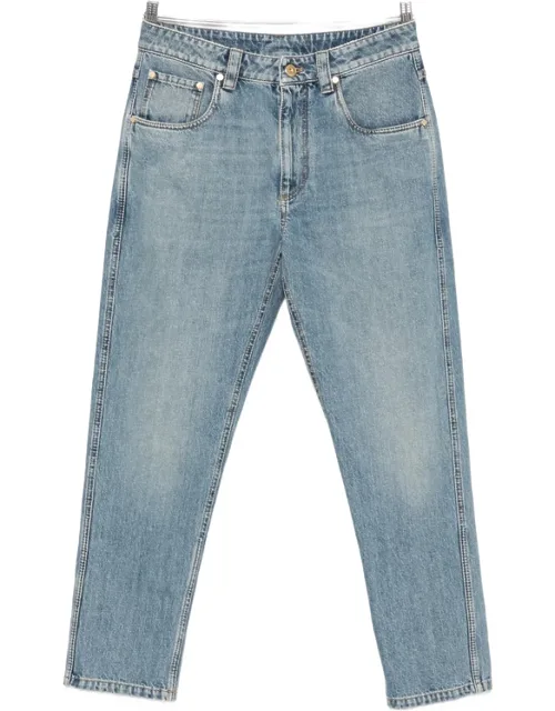 Logo-patch Jeans
