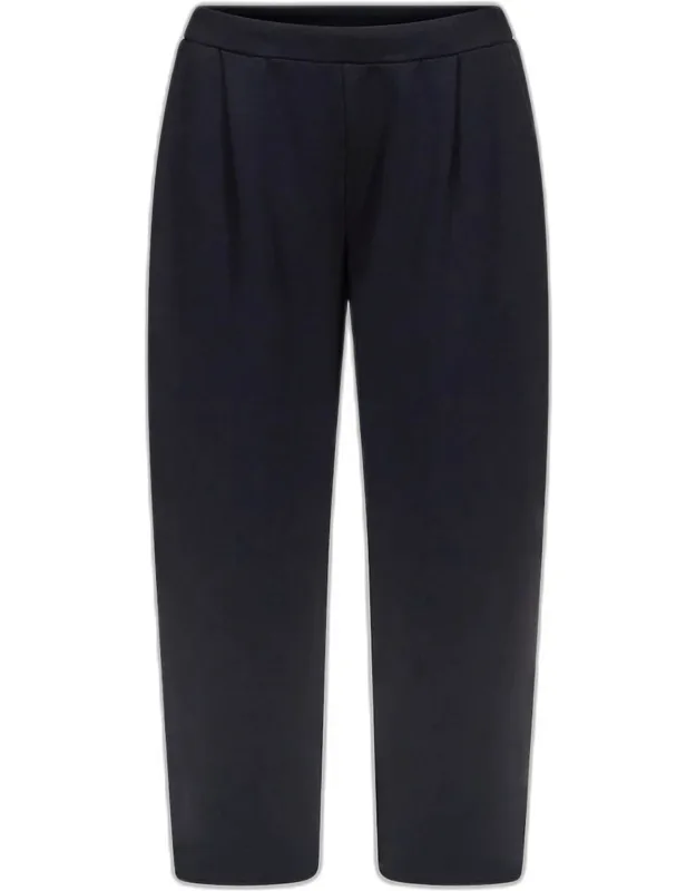 Pleated Sweatpants