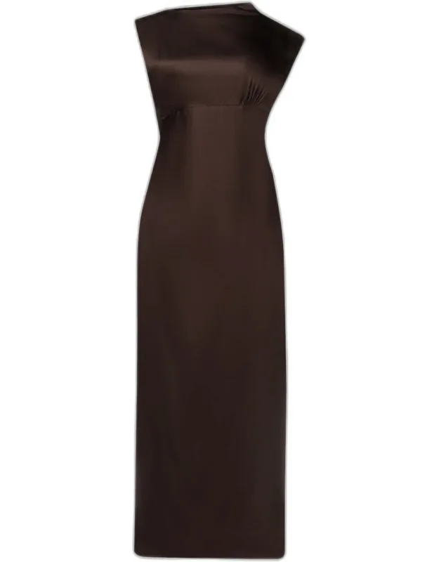 Silk Maxi Dress
