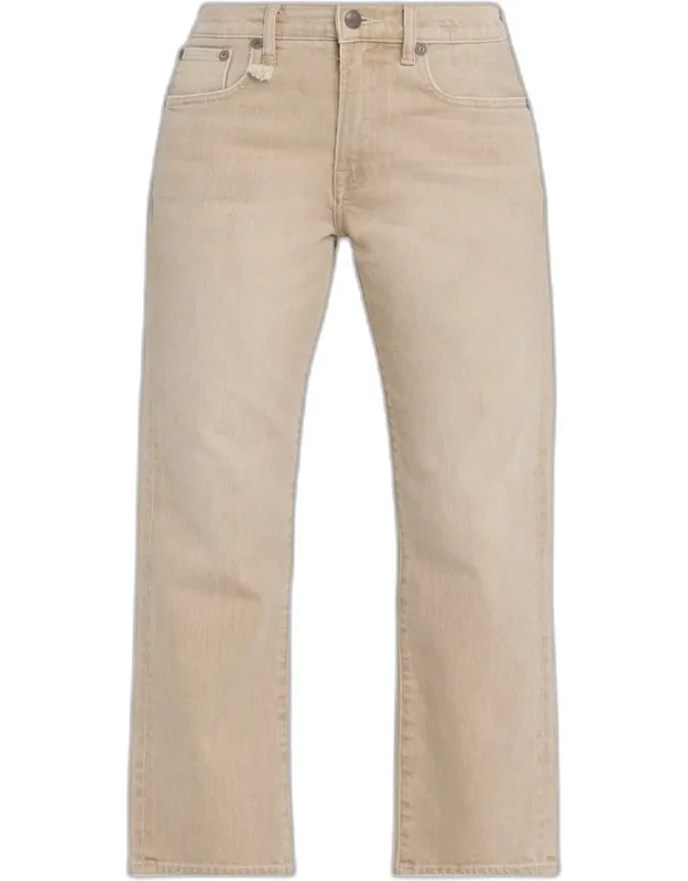 Straight Cropped Jeans