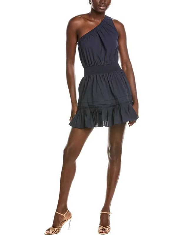 One Side Mini Dress