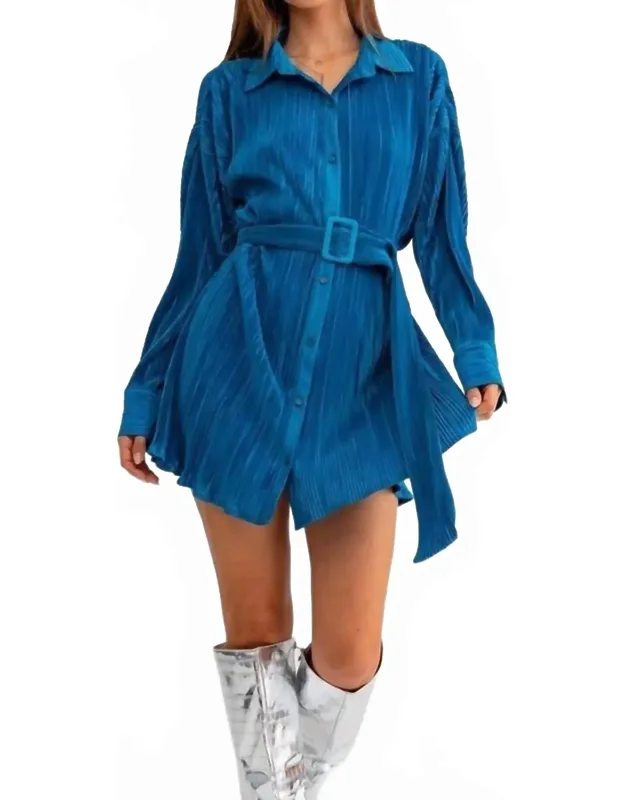 Retro Radiant Dress