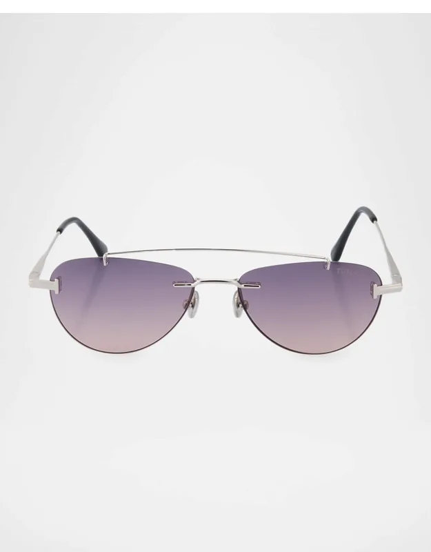Astor 55mm Aviator Sunglass