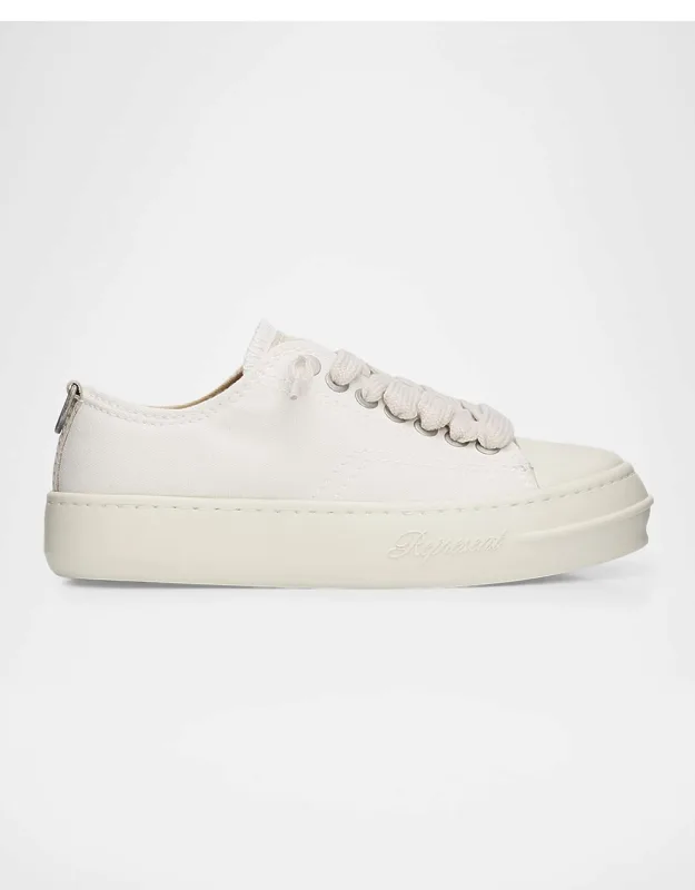 Canvas Low-top Sneakers