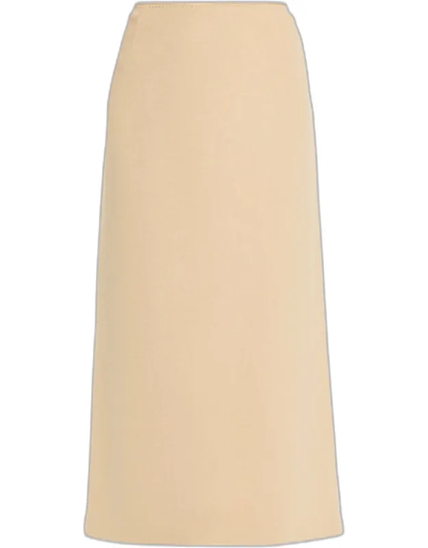 Cashmere-blend Midi Pencil Skirt