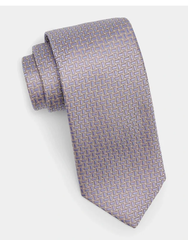 Woven Silk Tie