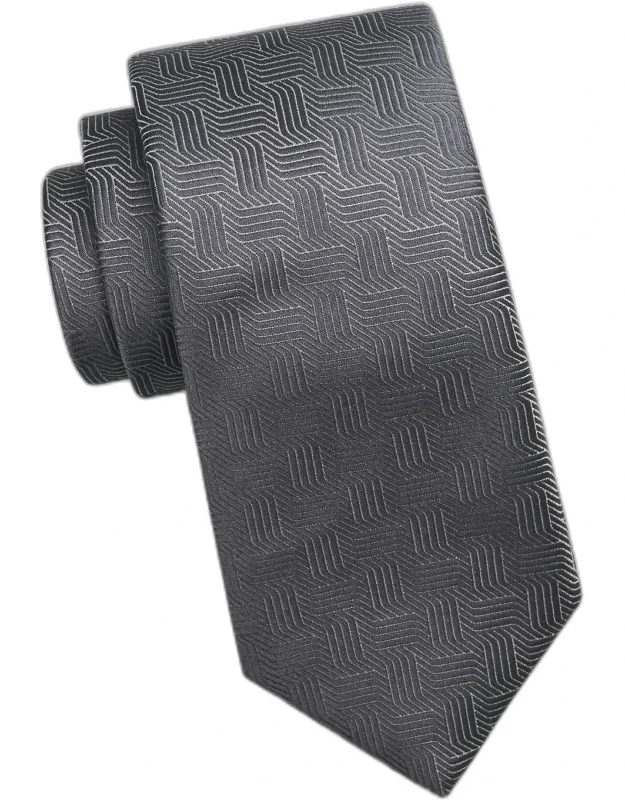 Art Deco Silk Tie