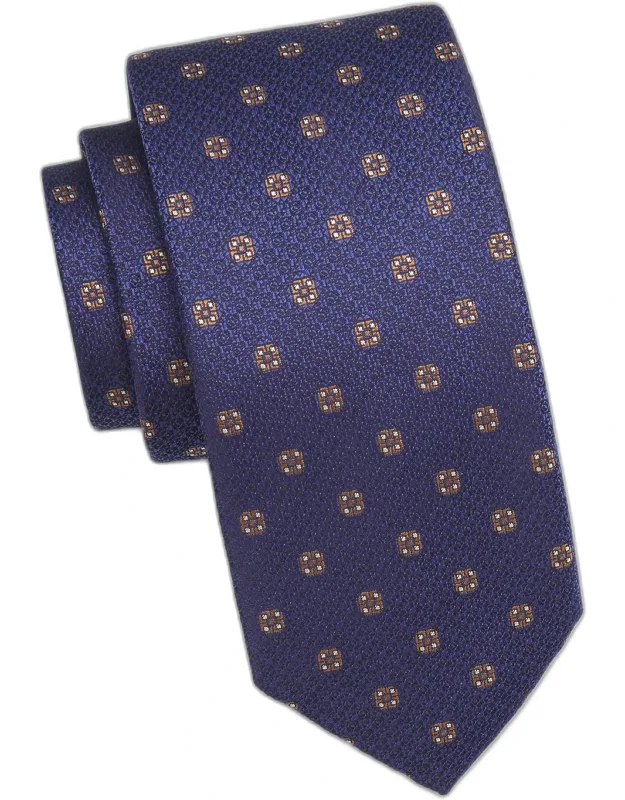 Textured Medium Silk Tie