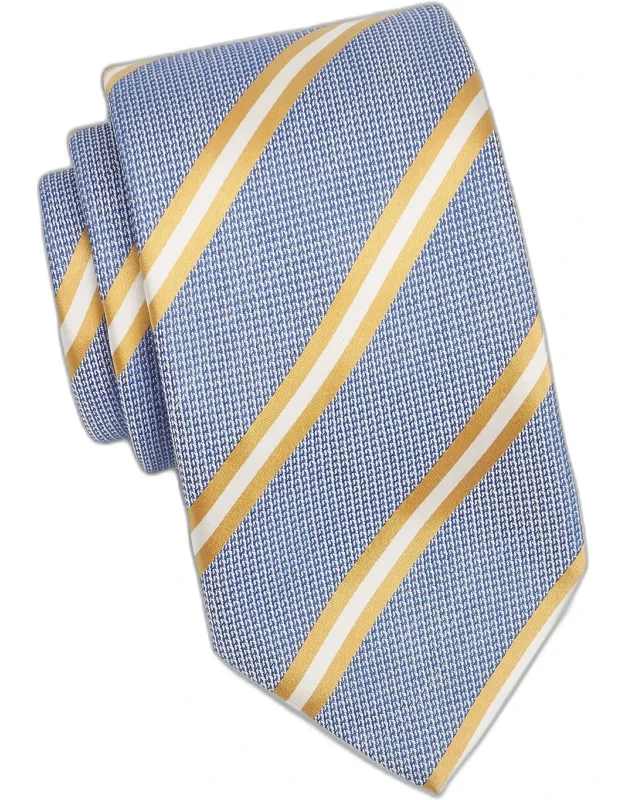 Striped Silk Tie