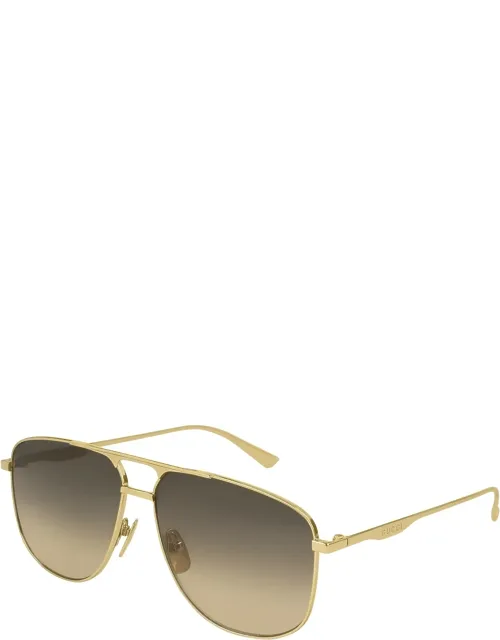 Metal Pilot Sunglasses