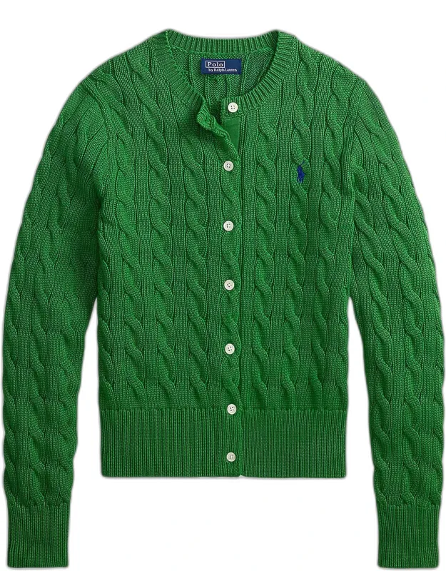 Cable-knit Cardigan