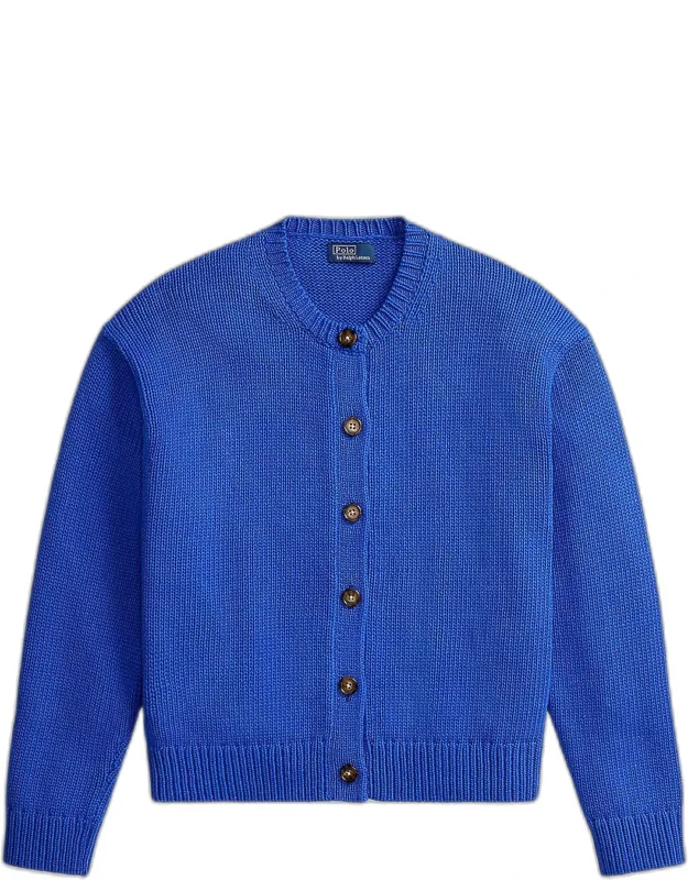 Linen-blend Cardigan