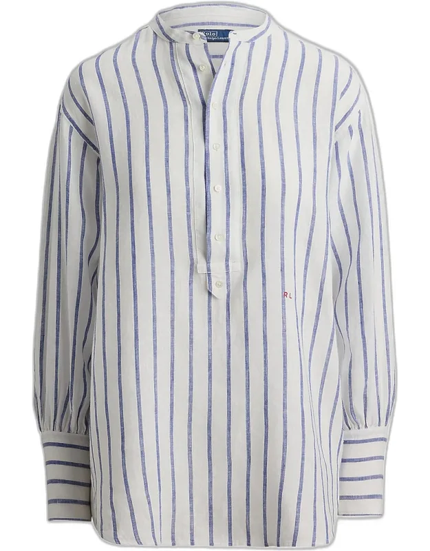 Striped Linen Shirt