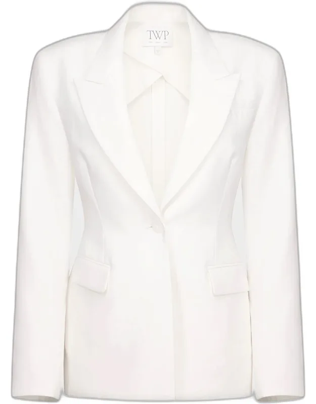 Linen Blazer
