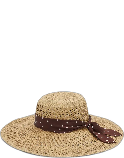 Garden Straw Hat