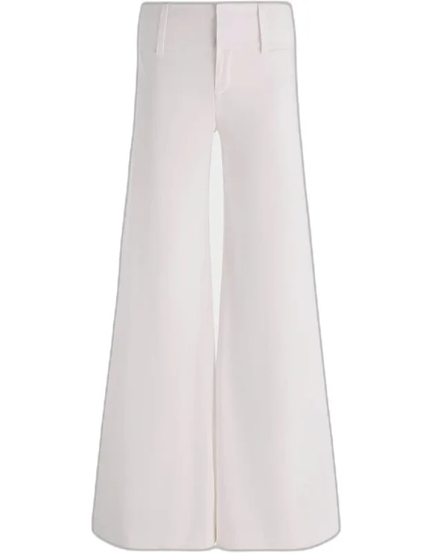 Low-rise Wide-leg Pants