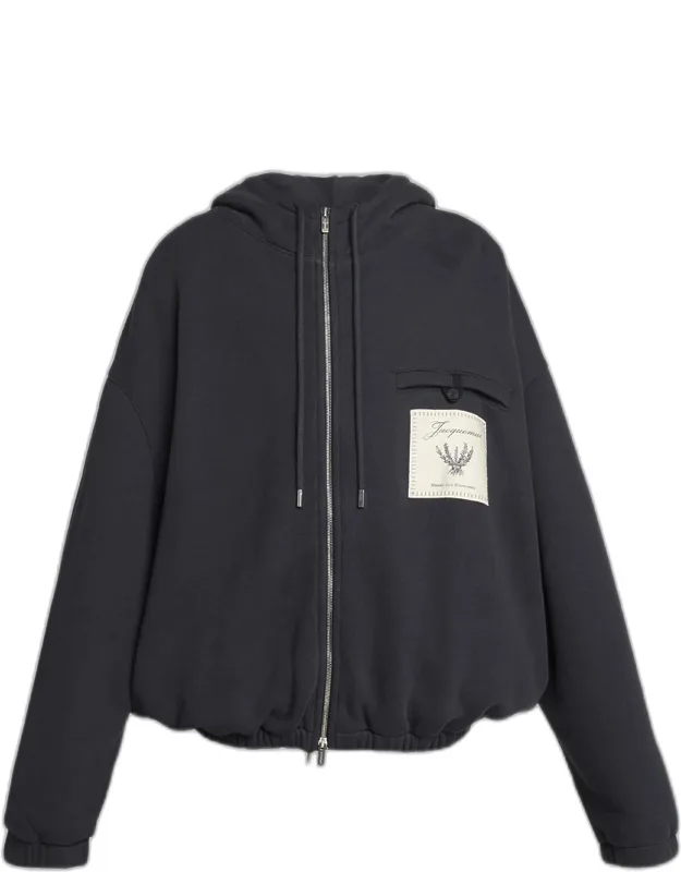 Torneo Rosemary Label Full-zip Hoodie