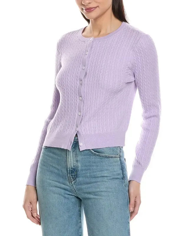 Cable Knit Cardigan