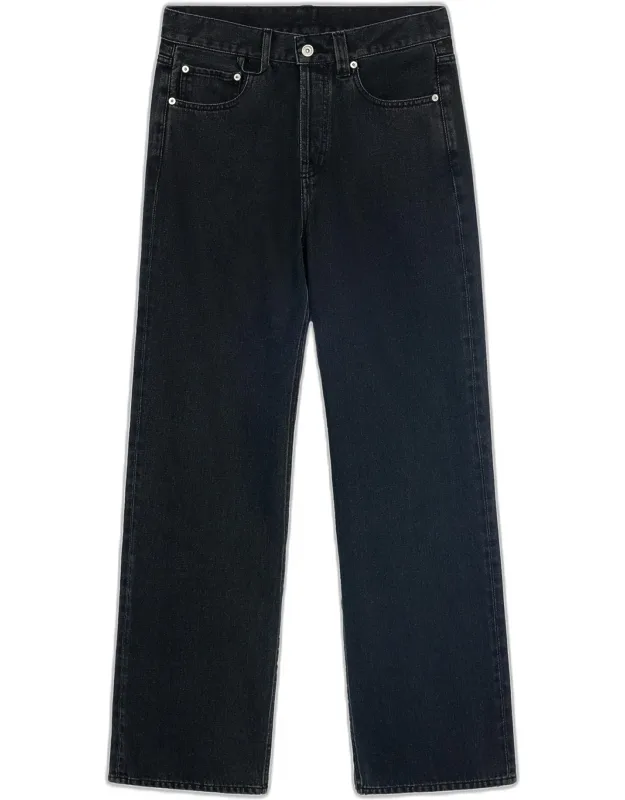 Le De-nimes Straight-leg Jeans
