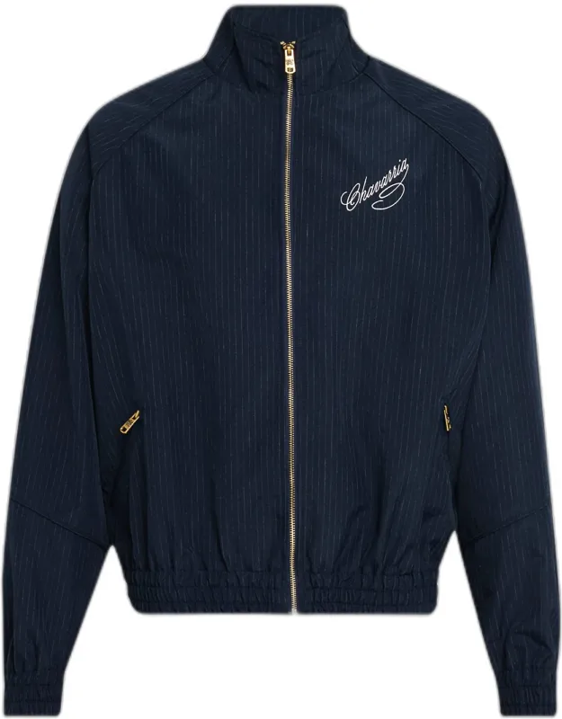 Ruff Rider Pinstripe Track Jacket