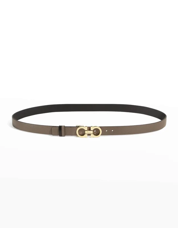Reversible Leather Belt