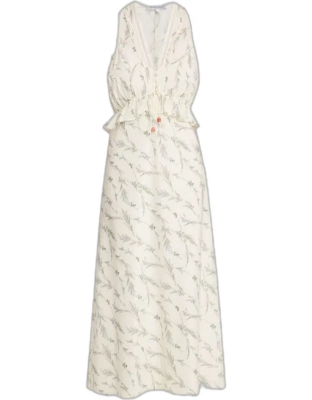 Floral Midi Dress
