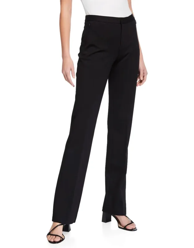 Riley Plant Fashion Slim Trousers