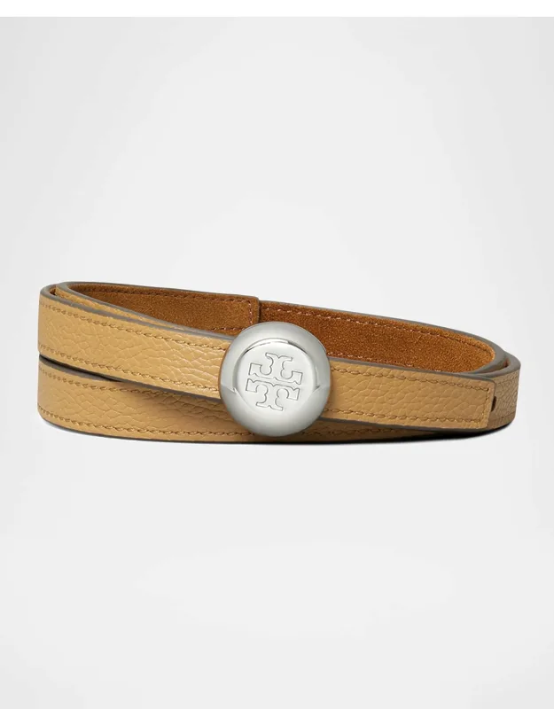 Romy Reversible Suede Belt