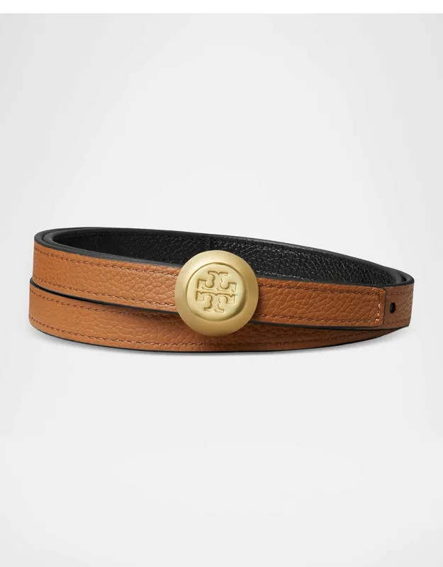 Romy Reversible Leather Belt