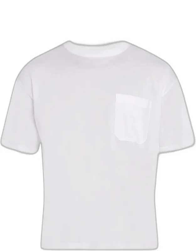 Cotton Relaxed Pocket T-shirt